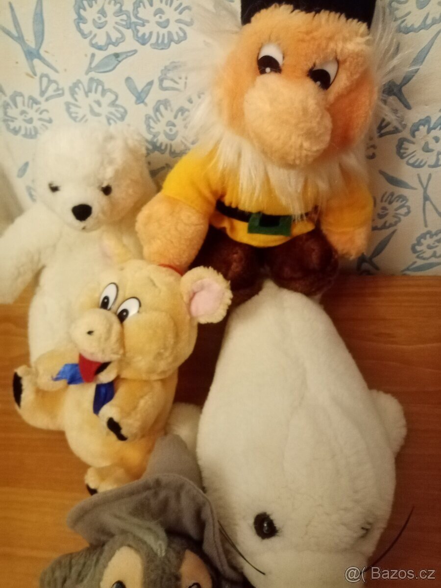 sada plyšáků - 10