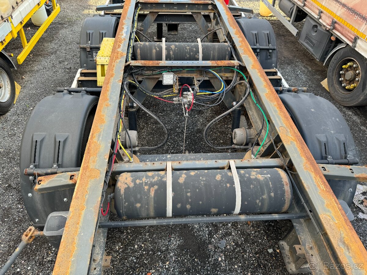 Krone, KRONE, NOSIČ KONTEJNERU,D-50X - 10