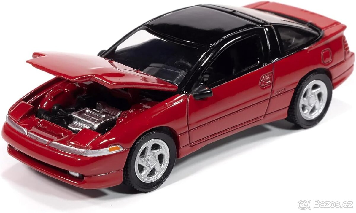Mitsubishi Eclipse GSX 1991 - model 1:64 Auto World - 10