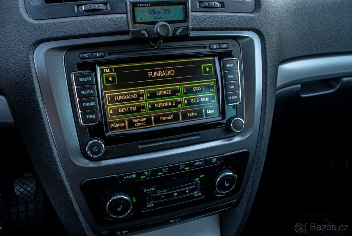 Škoda Octavia Combi 2 Facelift 1.6 TDI 77kW 2012 - 10