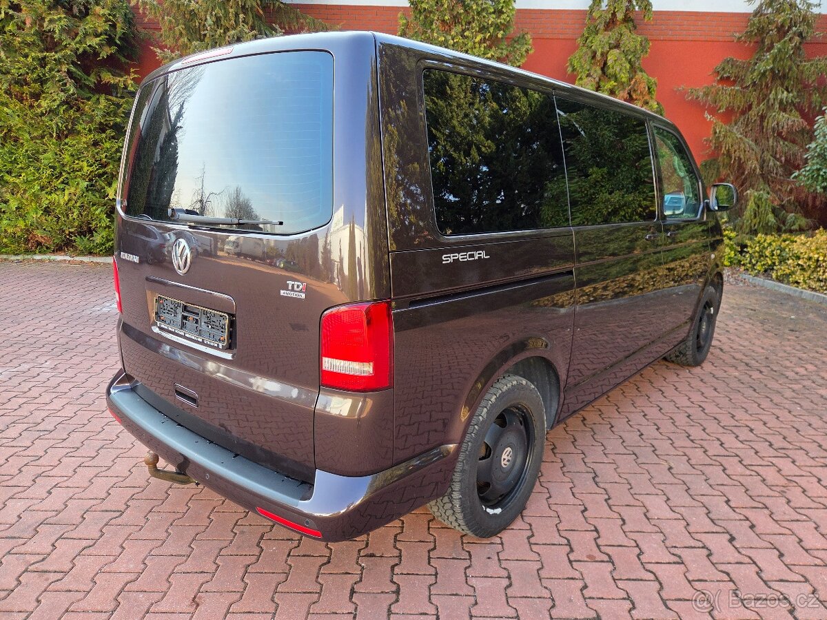 Multivan T5 2.0 TDI 103kW,Tažné,Webasto,4x4,2015 - 10