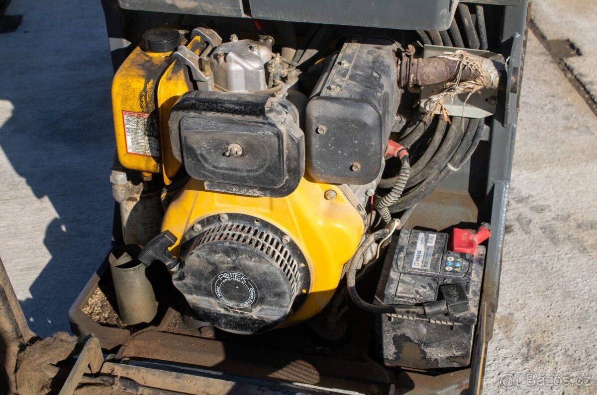 Wacker Neuson DT08 samonakladací mini dumper - 10