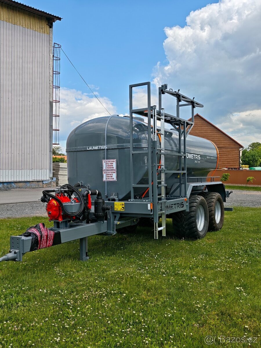 Cisterna na DAM LAUMETRIS PTL-12V - 10