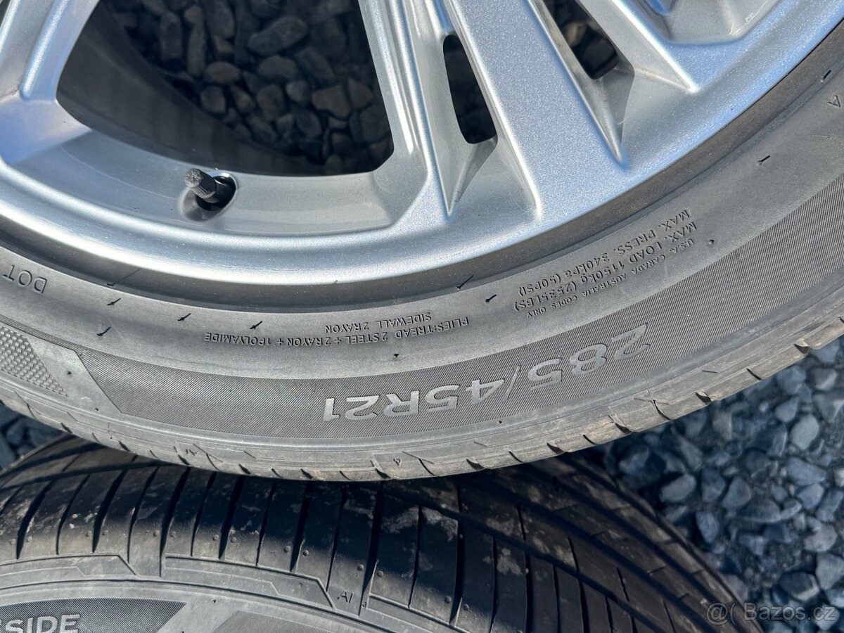 Audi Q7 alu kola 21” - 10