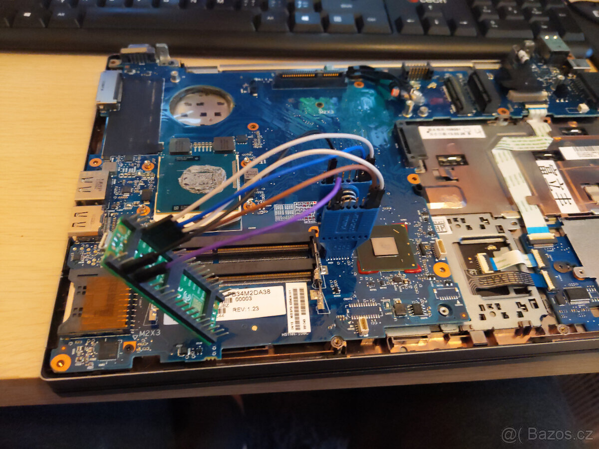 Služba: Instalace BIOSu libreboot pro Váš notebook. - 10