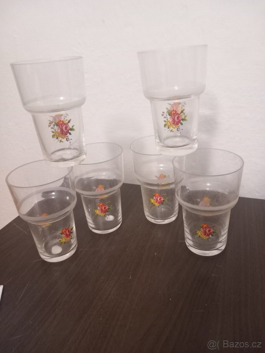 Skleničky - 10