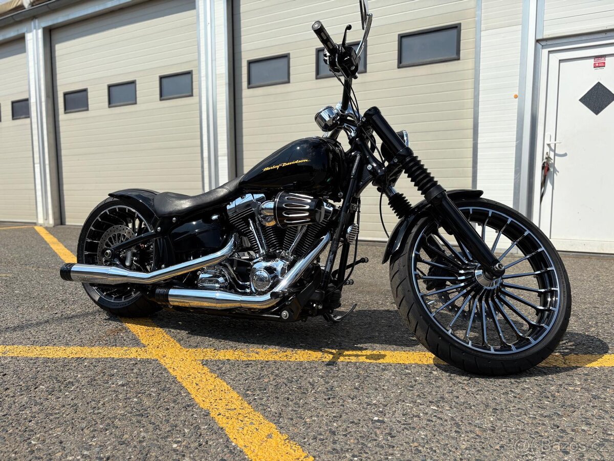 HARLEY-DAVIDSON BREAKOUT - 10
