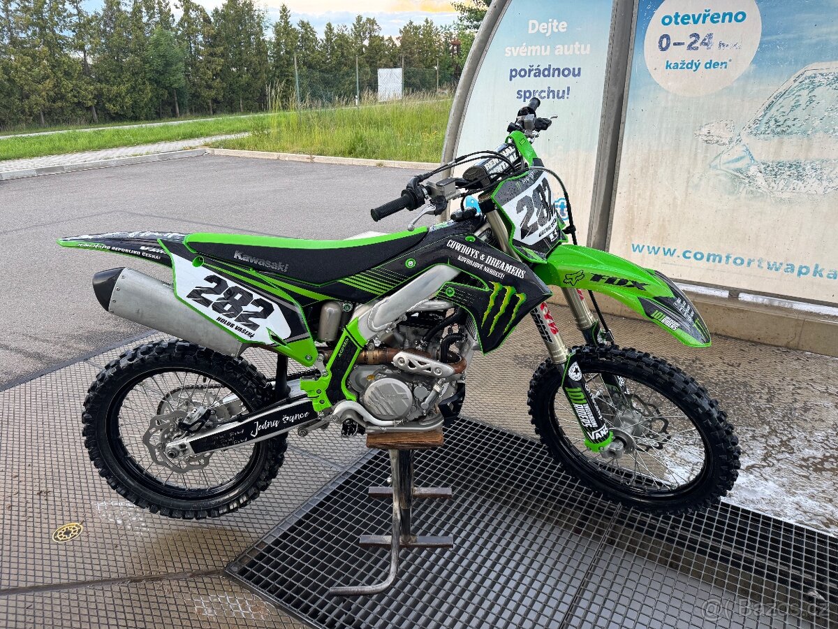 Kawasaki kx 250 f - 10