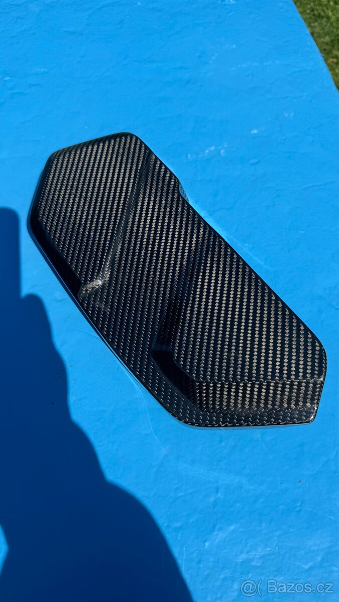 BMW M5f90,M8 X5M X6M karbonové kryty motoru tři části origin - 10
