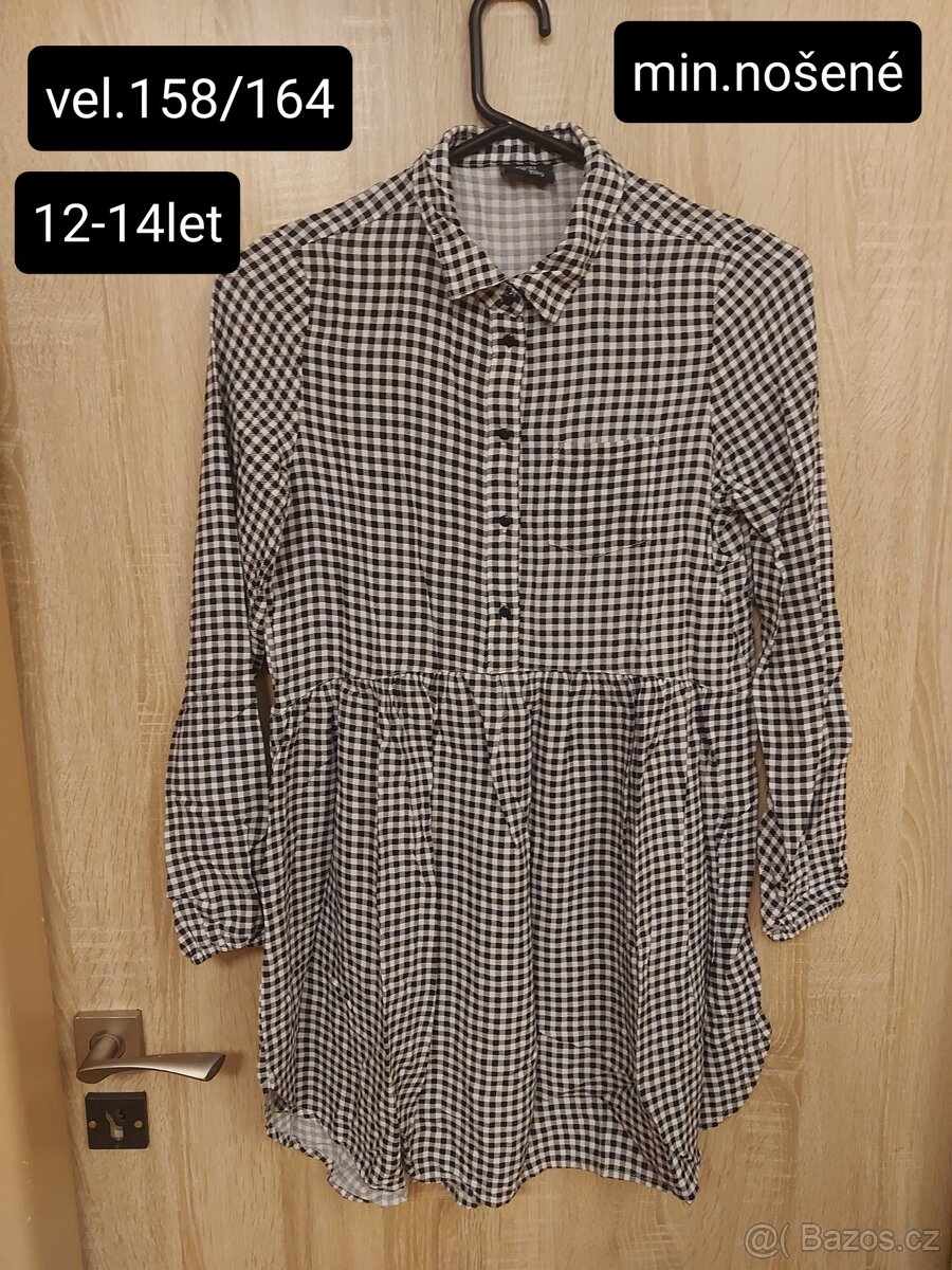 Oblečení holka 10-12let - 10