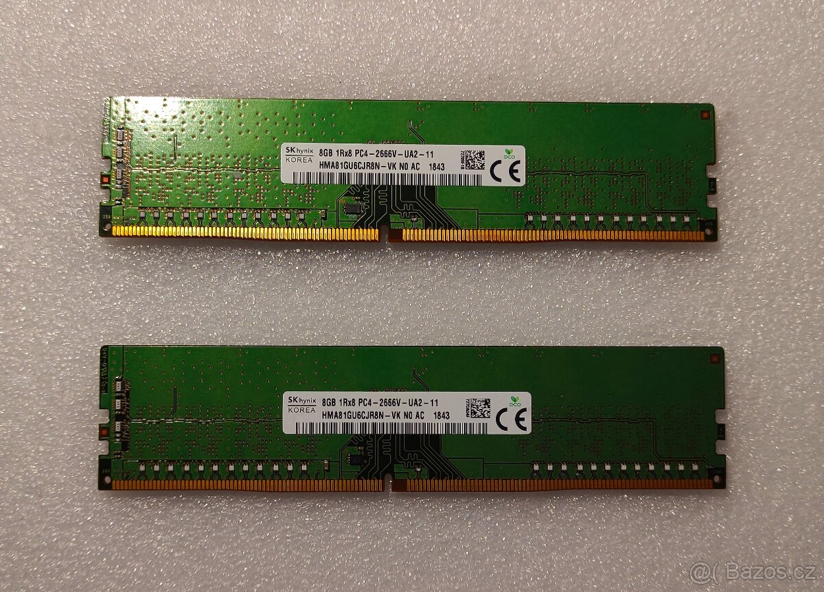 Operační paměť DDR4 Ballistix Sport (KIT) | Samsung | Hynix - 10