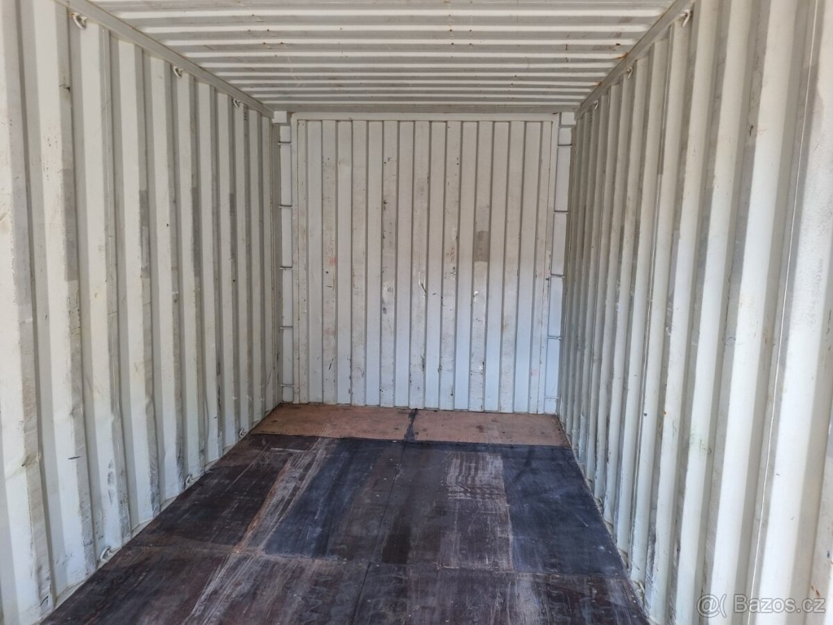 Velice krásný lodní kontejner 20DC - 10