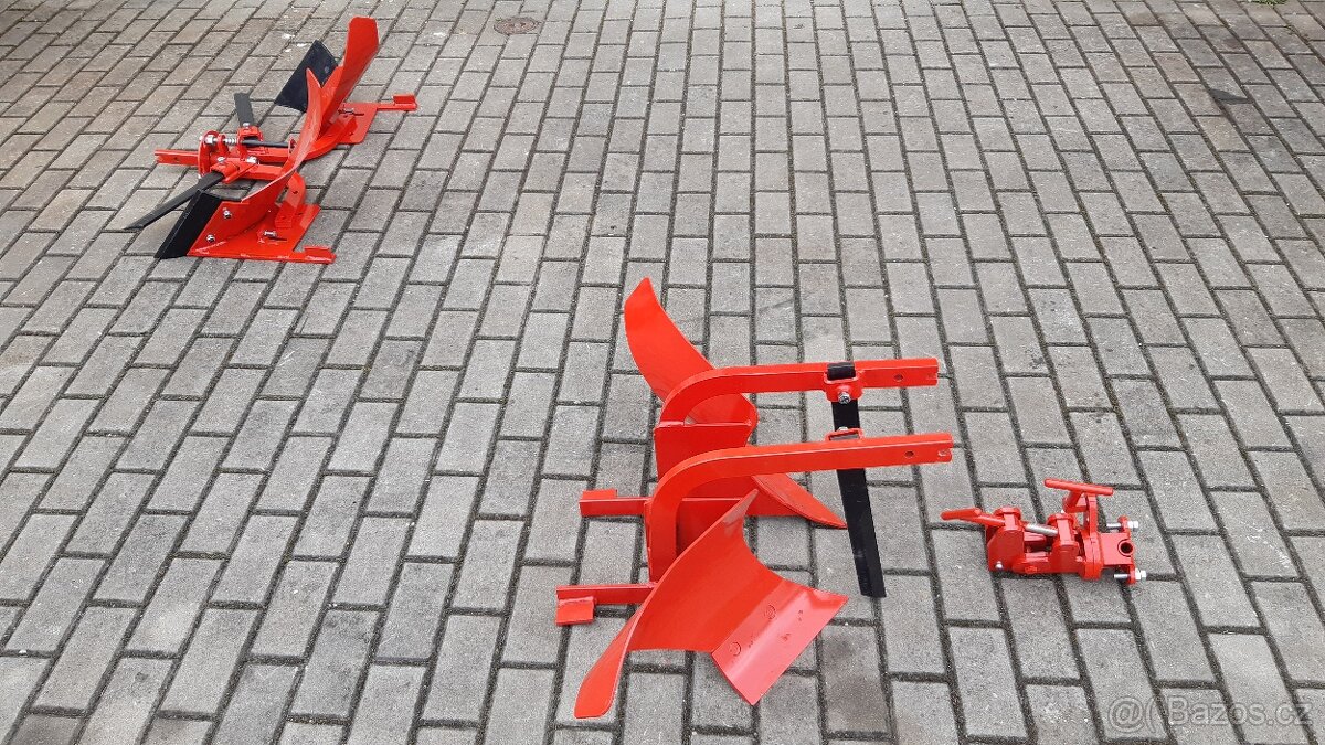 PLUH, VYORÁVAČ, NASTAVOVACÍ TĚLESO, BRÁNY, ZÁVAŽÍ - 10