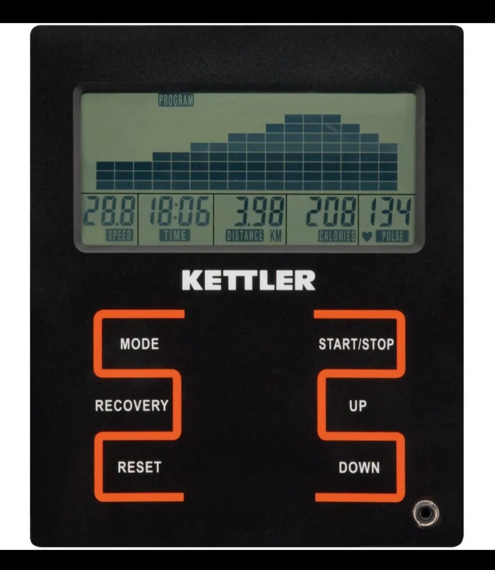 Eliptický crossový trenažér KETTLER verso 9 - 10