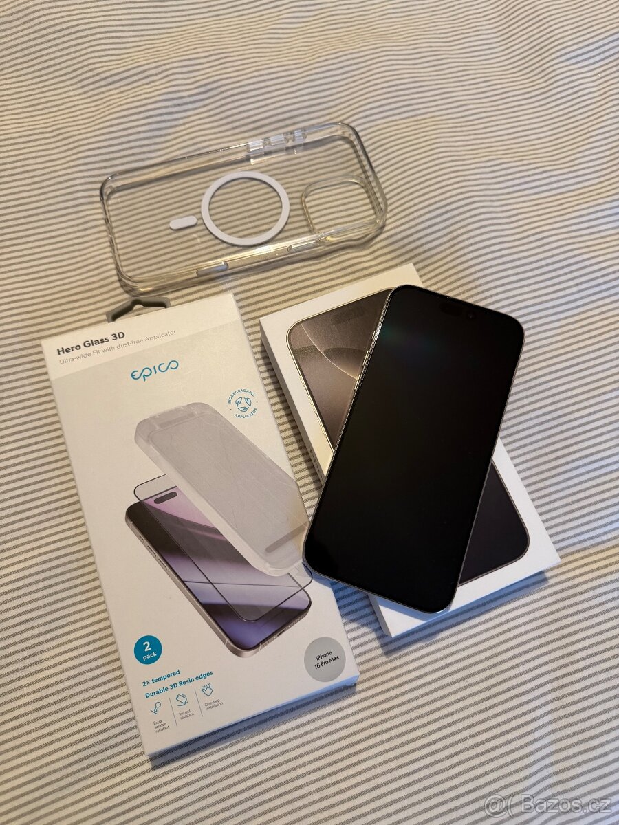 iPhone 16 Pro Max, 256gb, natural titanium - 10