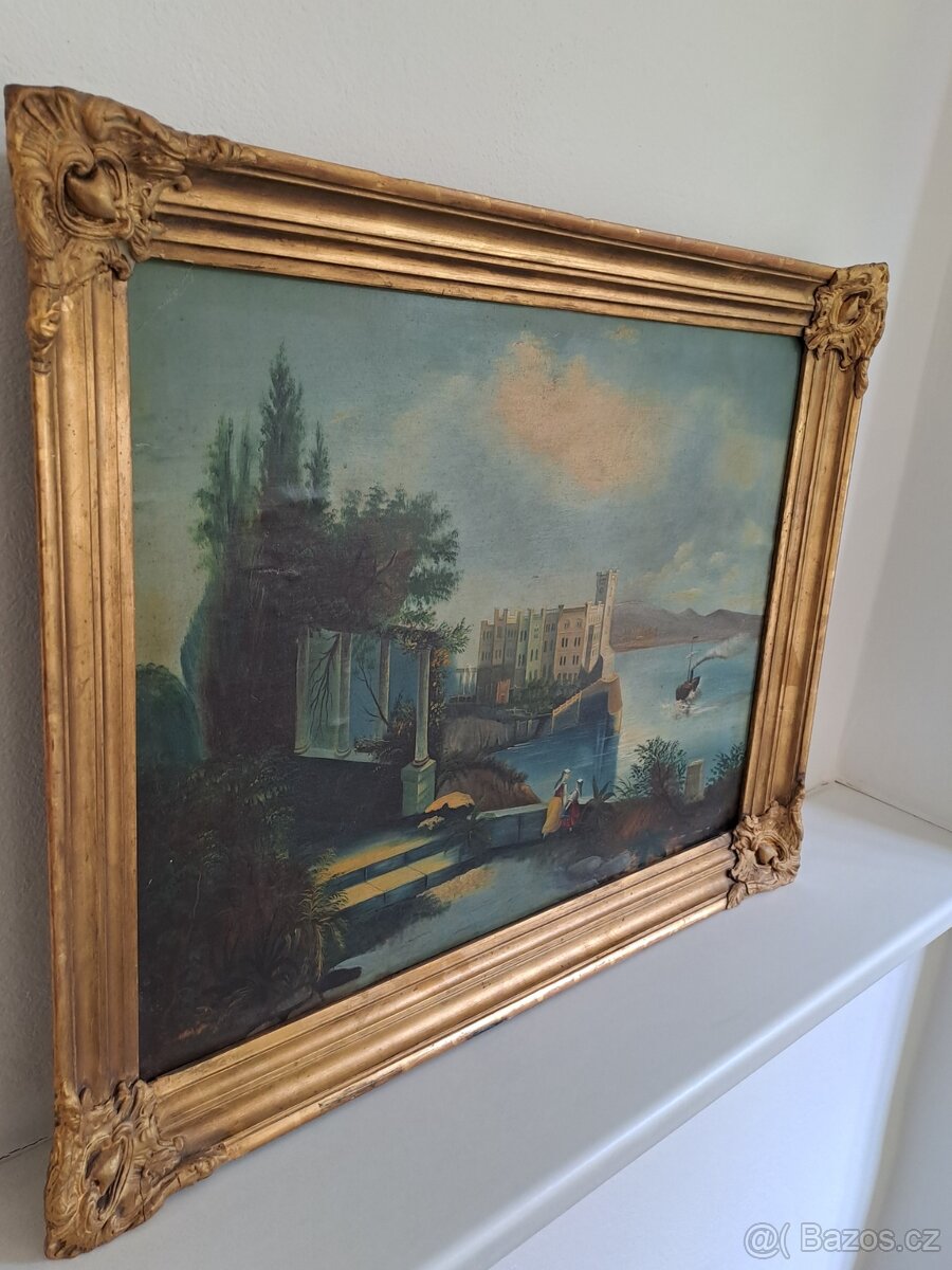 Romantický obraz. - 10