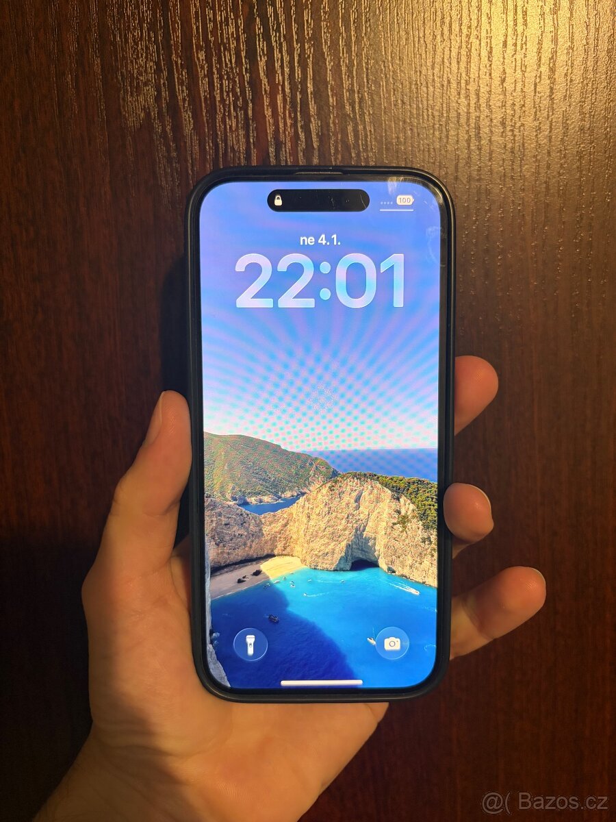 iPhone 14 PRO, 128GB, prodám do dobrých rukou - 10