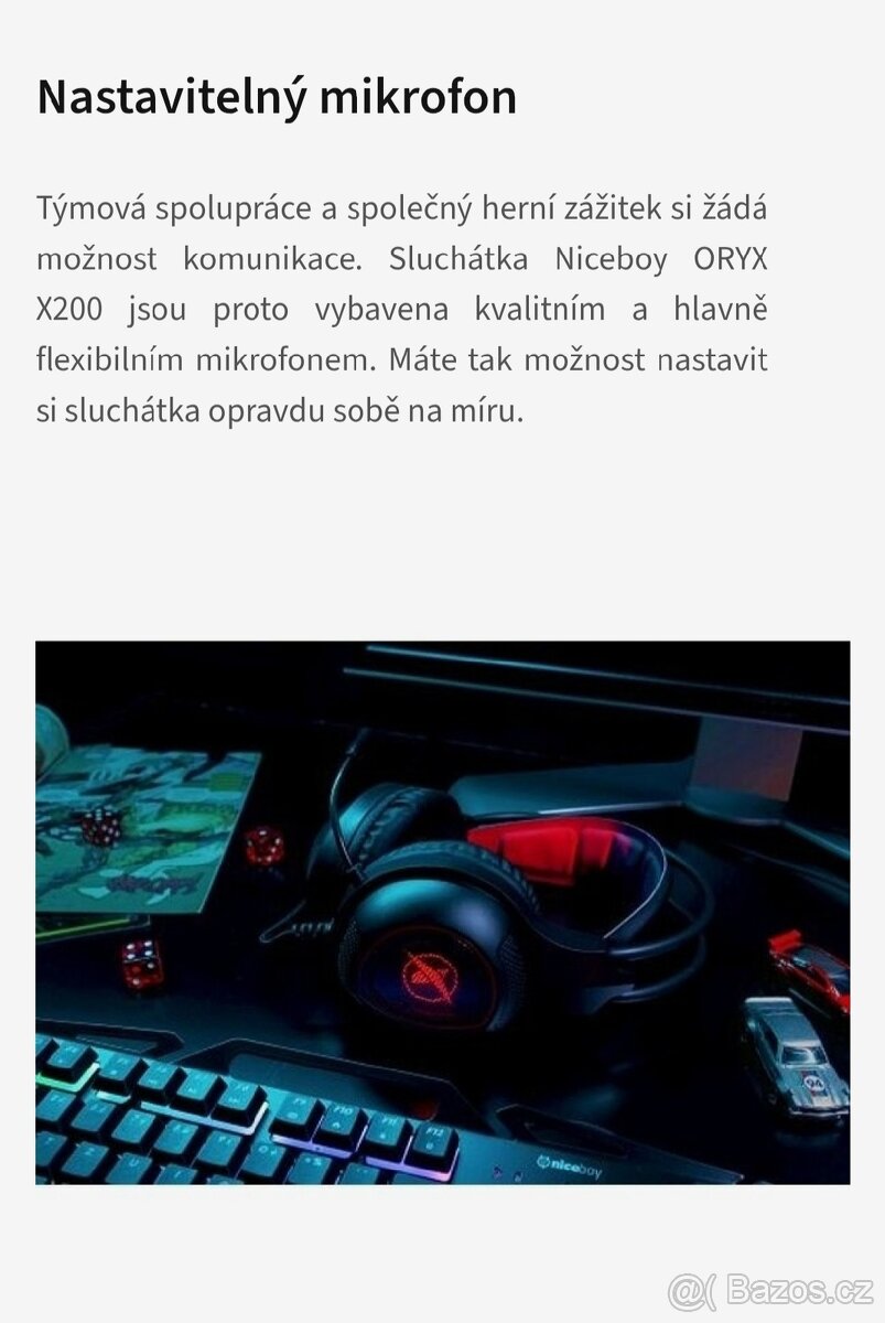 Sluchátka Niceboy - 10