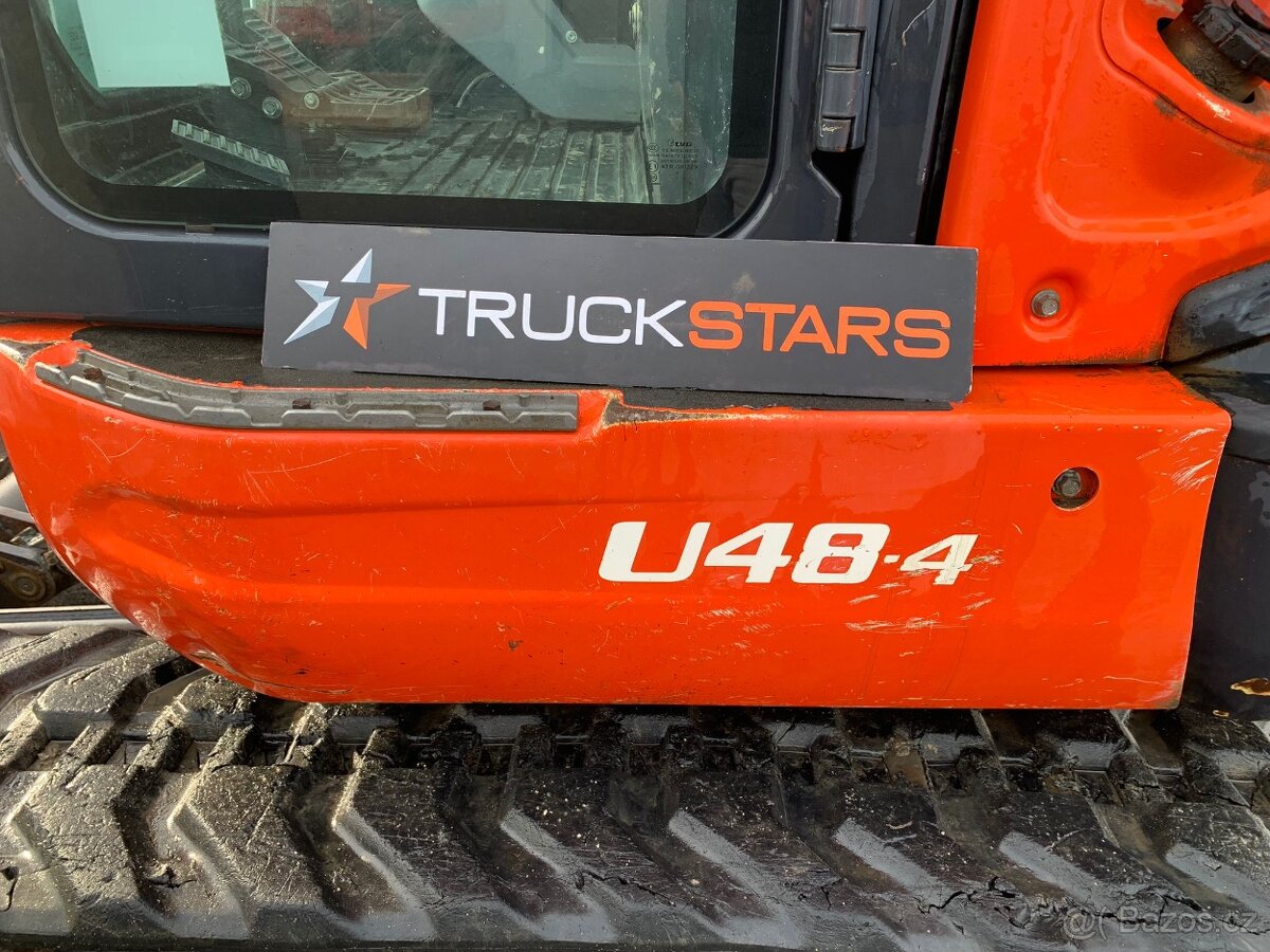 Kubota, KX 048-4 KLIMA 2017 - 10