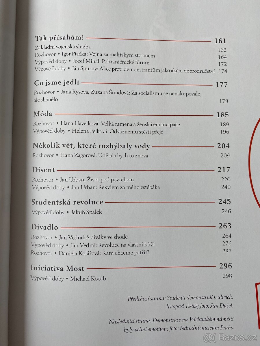 Nová kniha Samet 1989 - 10