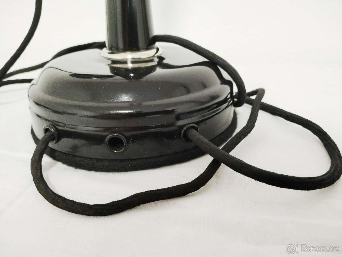 starožitný telefon Dunyach et Leclerc - 10