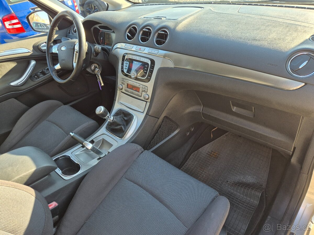 Ford S-MAX 2.0TDCi103KW,TITANIUM+,NEMÁ DPF,CONVERS+,R.V.2008 - 10