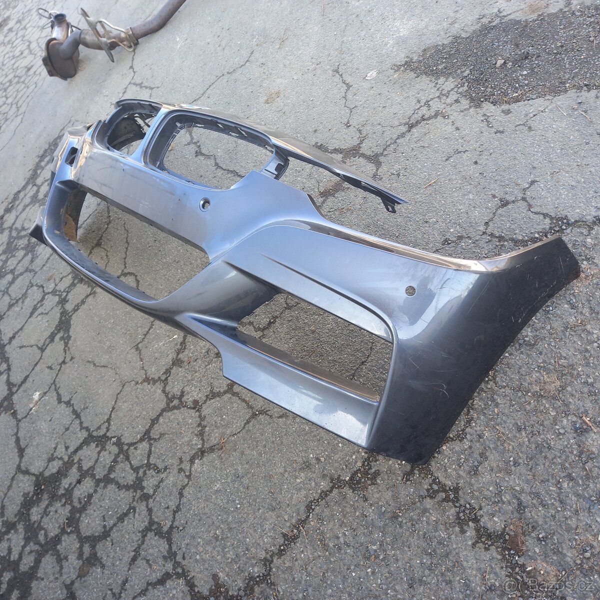 Bmw f30 predni naraznik m paket - 10