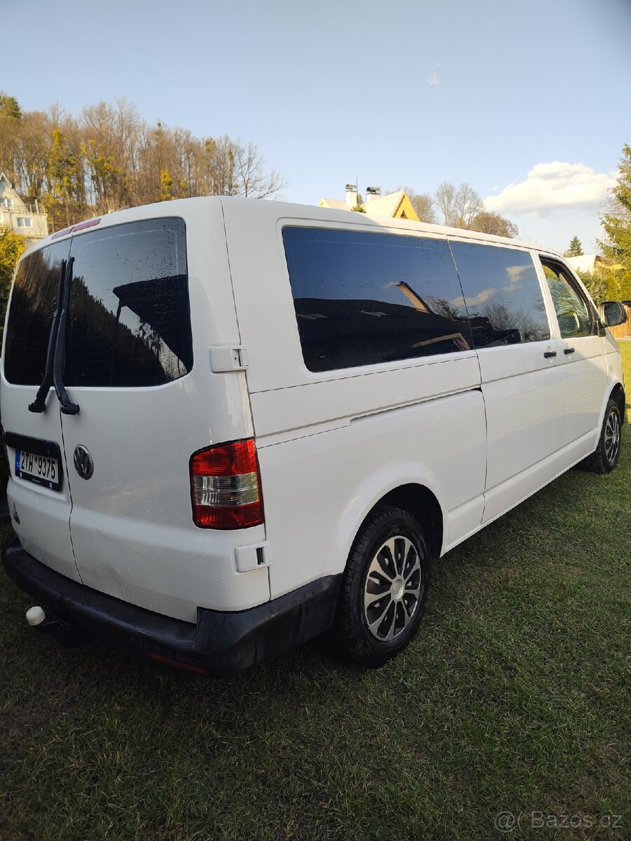 Prodám VW T5.1 transportér 2.0 103kw - 10