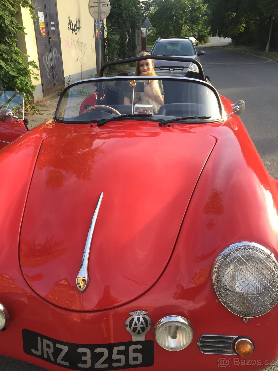 Porsche 356 / cabrio 4 mistne - 10