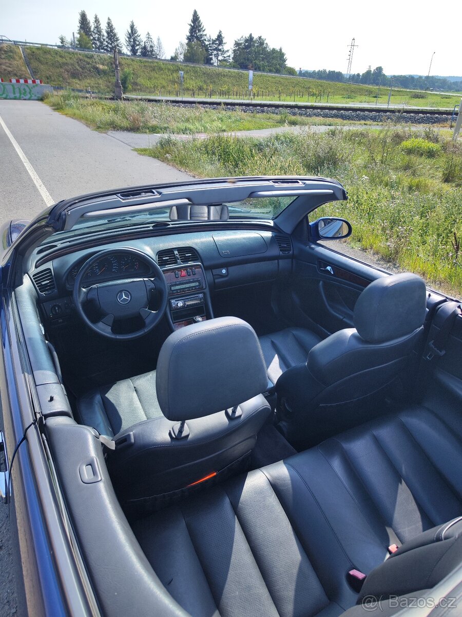 Mercedes CLK W208 2.3 kompresor 142kw cabrio - 10
