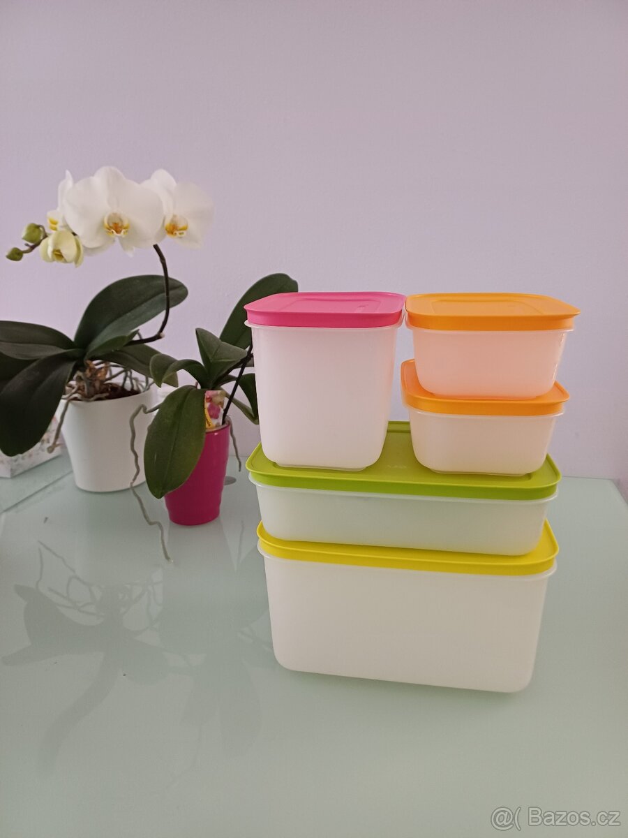Výrobky tupperware, nové - 10