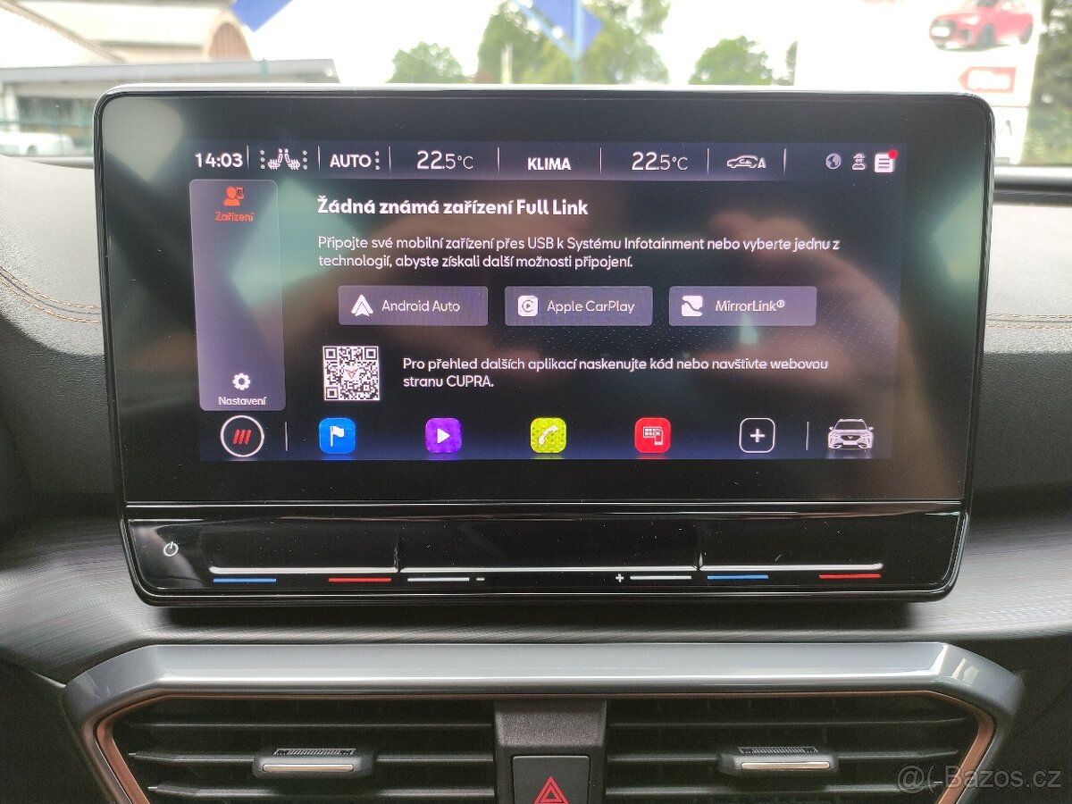 Cupra Formentor TDi STYLE FullLED VIRTUAL KAMERA TAŽNÉ - 10