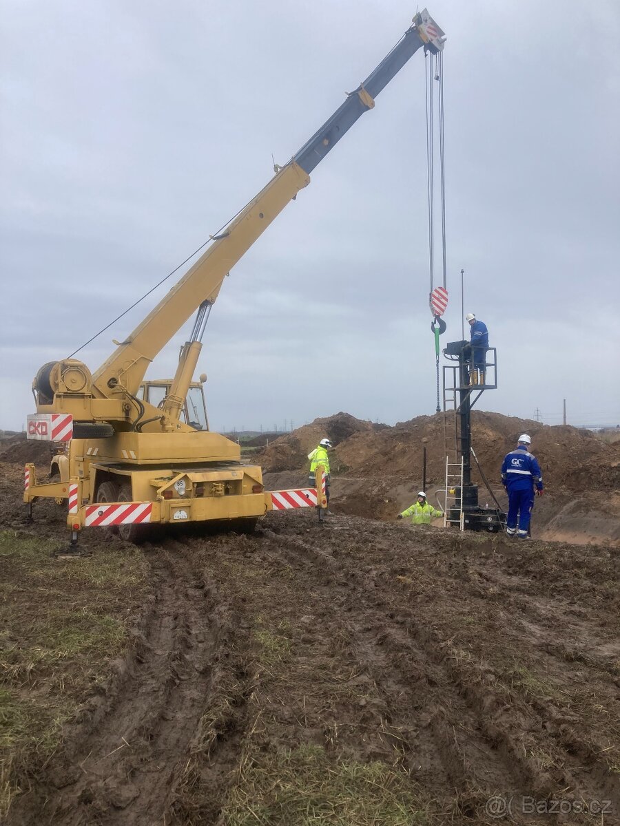 Prodám autojeřáb AD20 stále v provozu - 10