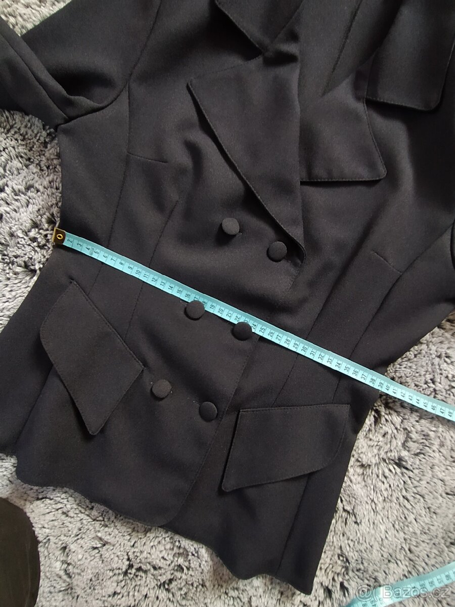 Dámský kostýmek (sako + sukně), vel. 38 - 10