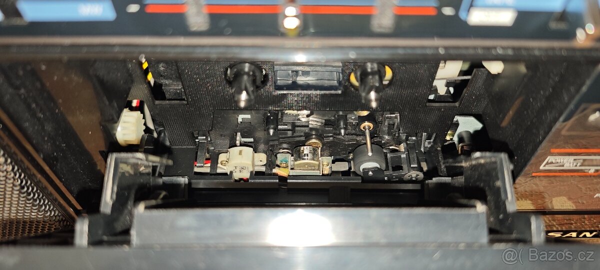 Sanyo C12 Boombox 1983 - 10