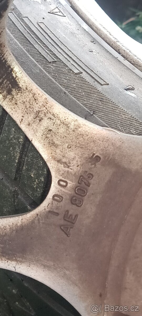 ALU kola RH 5x100 r17 - 10