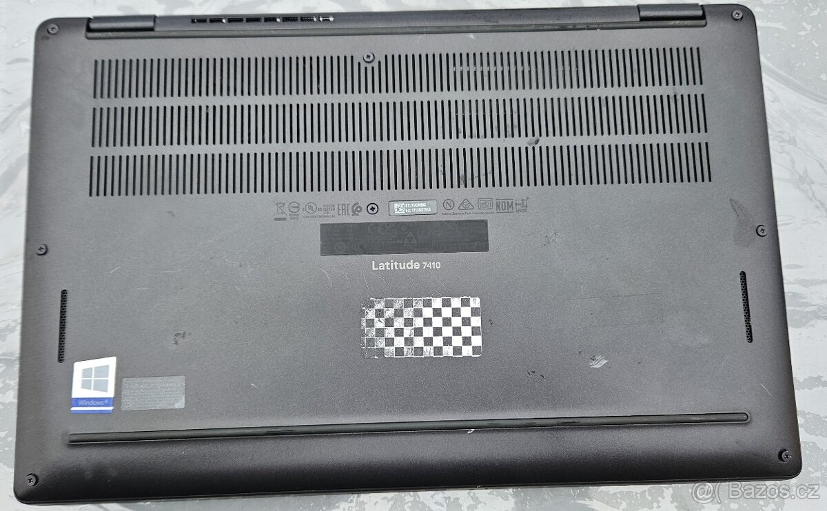 Notebook Dell Latitude 7410 i7-10610U/16 /512 SSD NVMe /14“ - 10