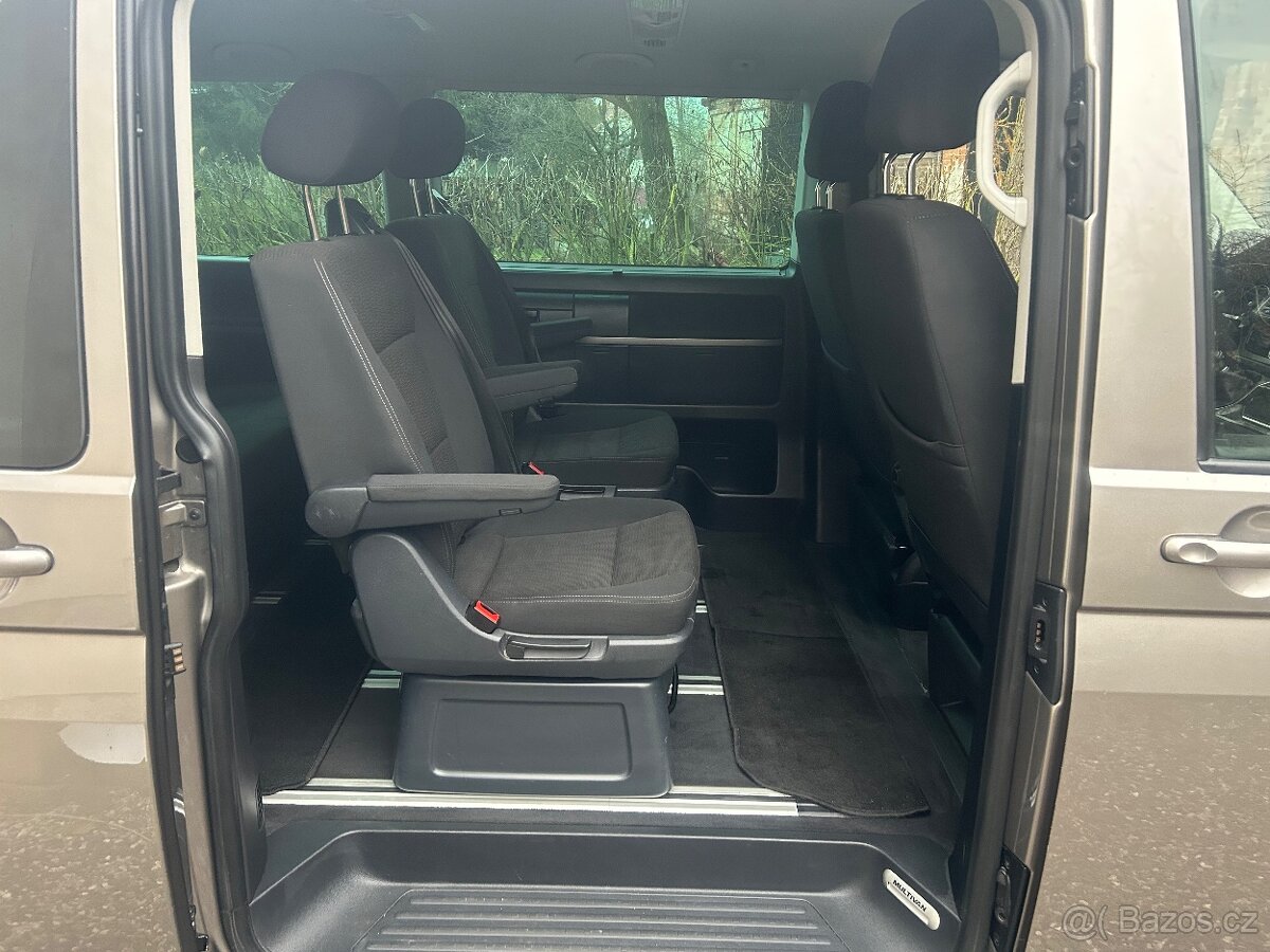 VW MULTIVAN T6 2.0tdi 110kw 7míst 207000km NAVI, Klima, esp - 10
