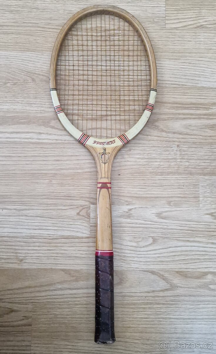 Staré tenisové rakety - Artis Champion,HIT,Darling a Roland - 10