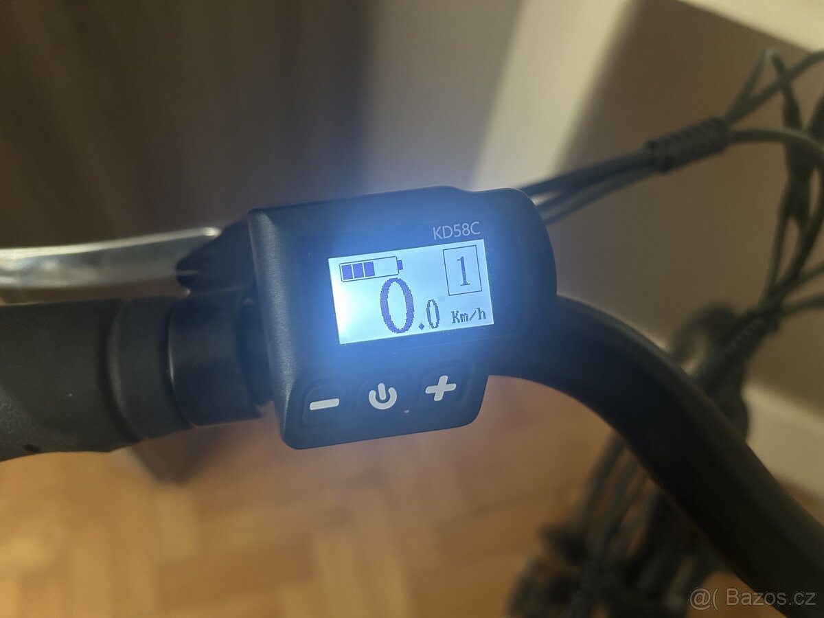 Městské elektrokolo - 10