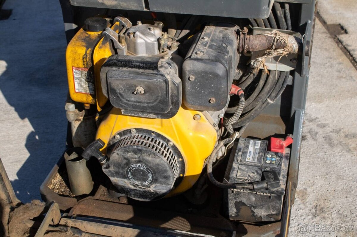 Wacker Neuson DT08 samonakladací mini dumper - 10