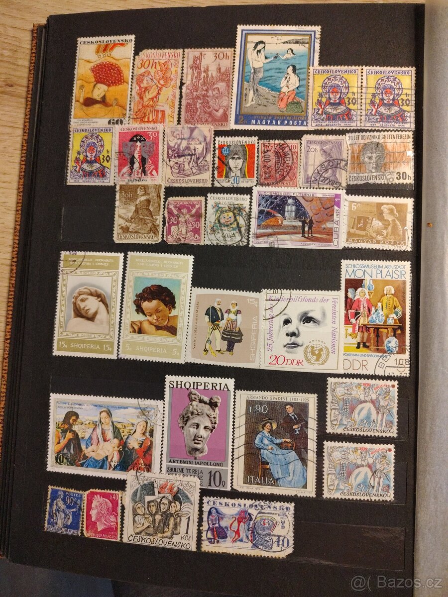 Poštovní známky - 10