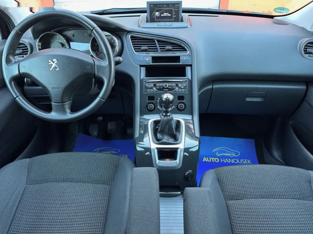 Peugeot 5008, 2.0 HDI 110KW 7 MÍST,NAVI - 10