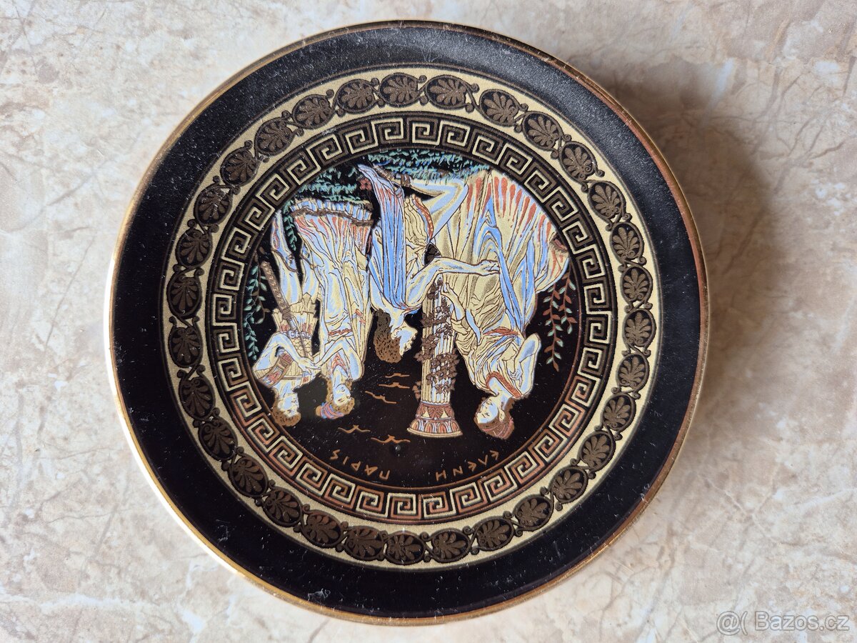 Ozdobné talíře - 10