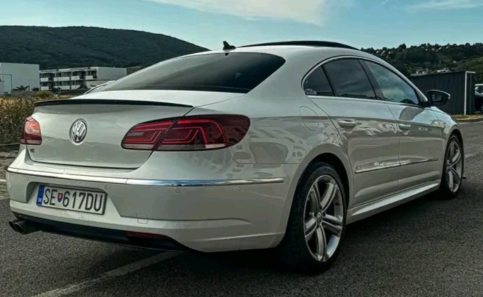 PASSAT CC spoiler kridlo lipko na kufor - 10