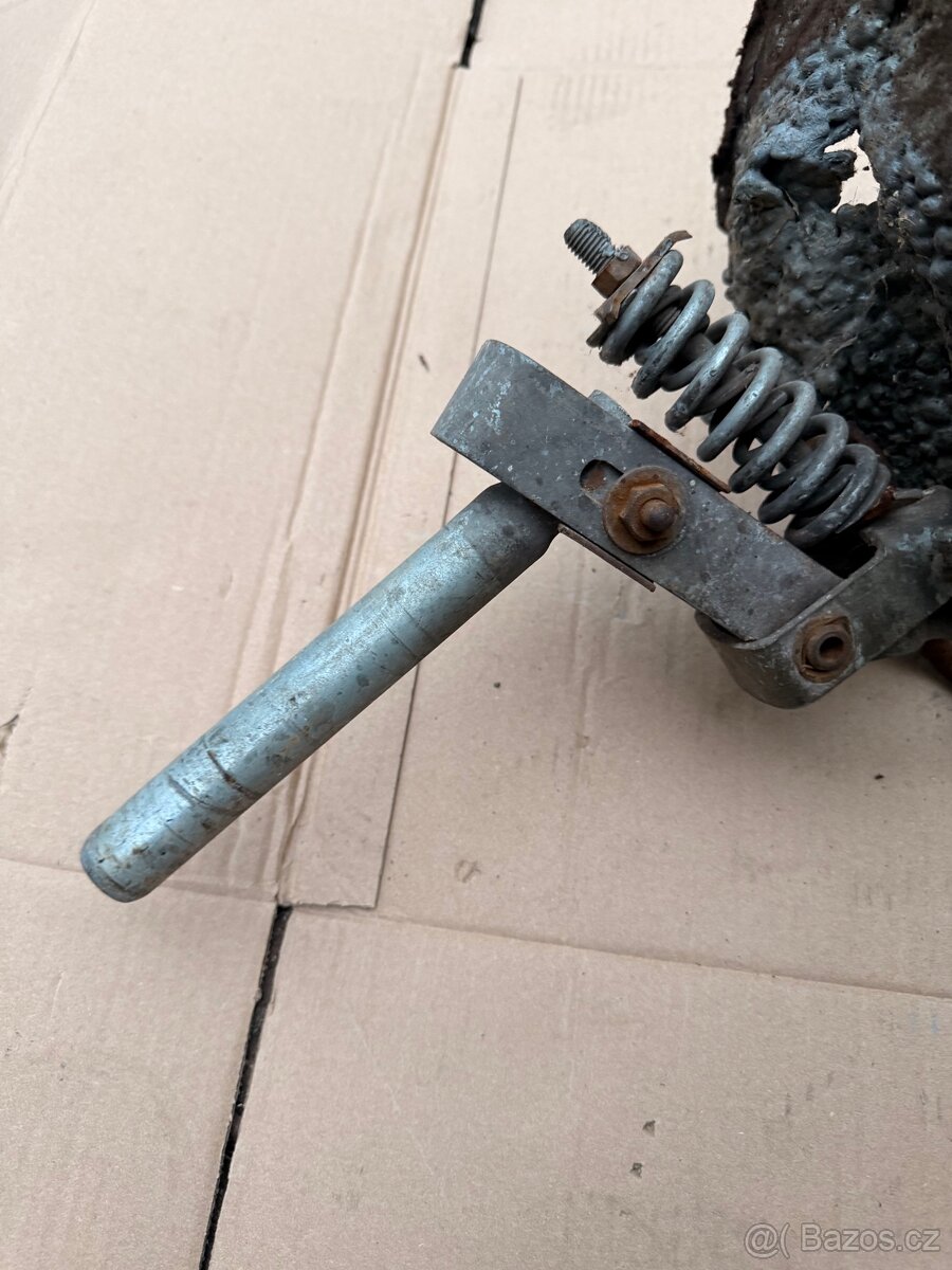 Moped Stadion S11 originál sedlo - 10