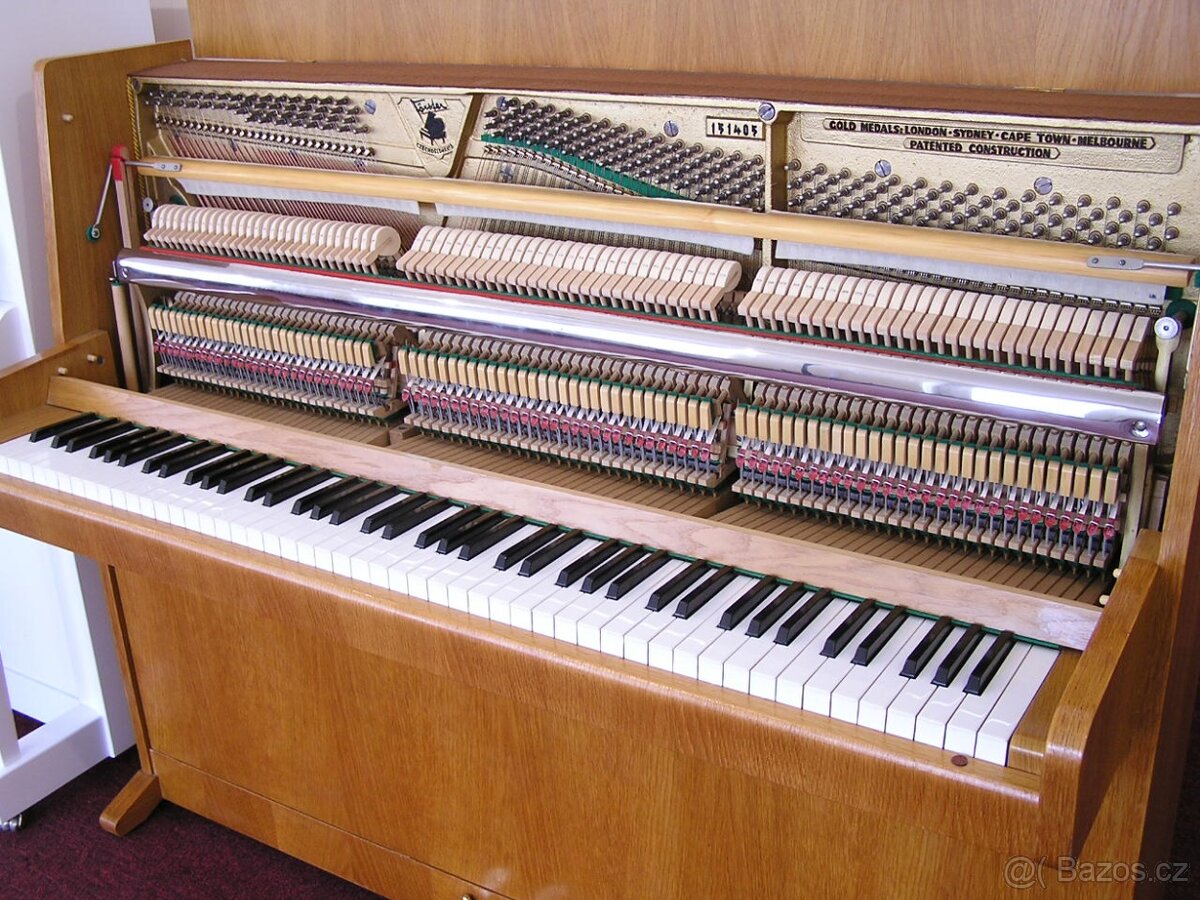 Prodám pianino August Förster - 10