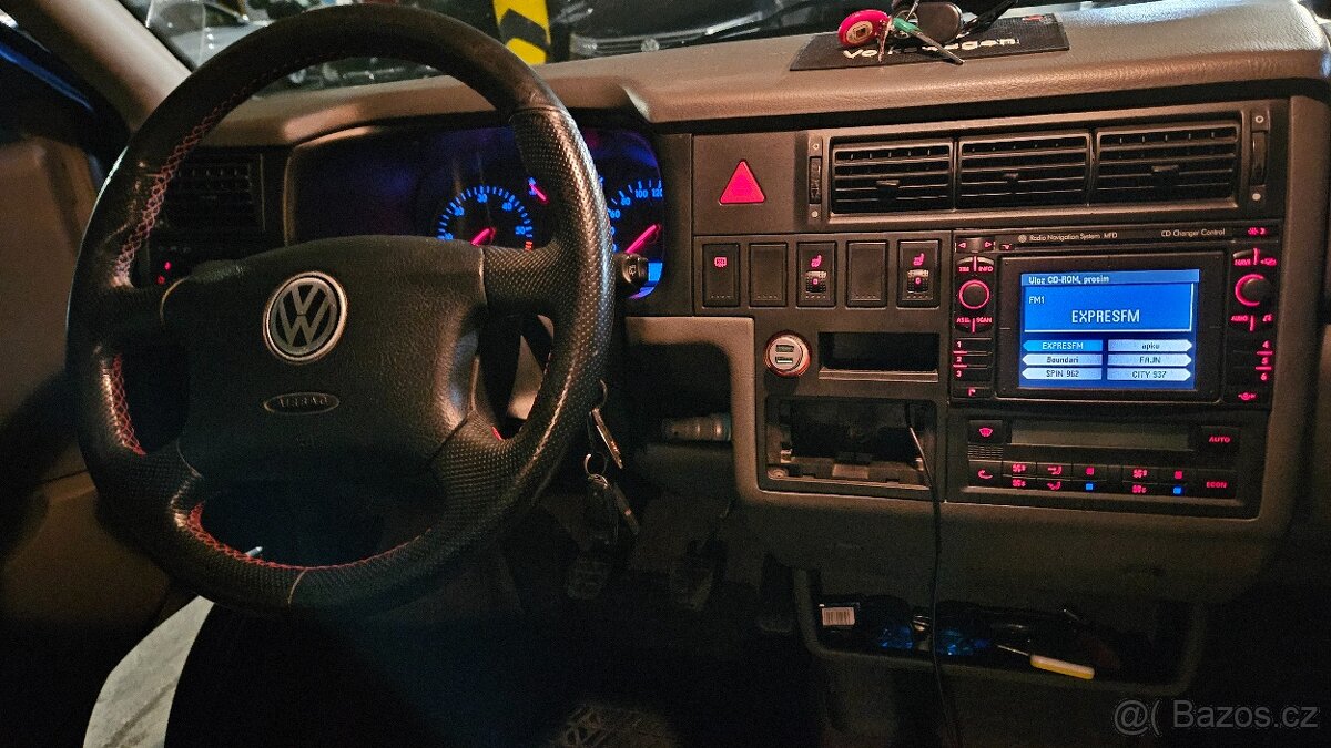 VW Multivan Atlantis T4 VR6 2.8, kola BBS - 10