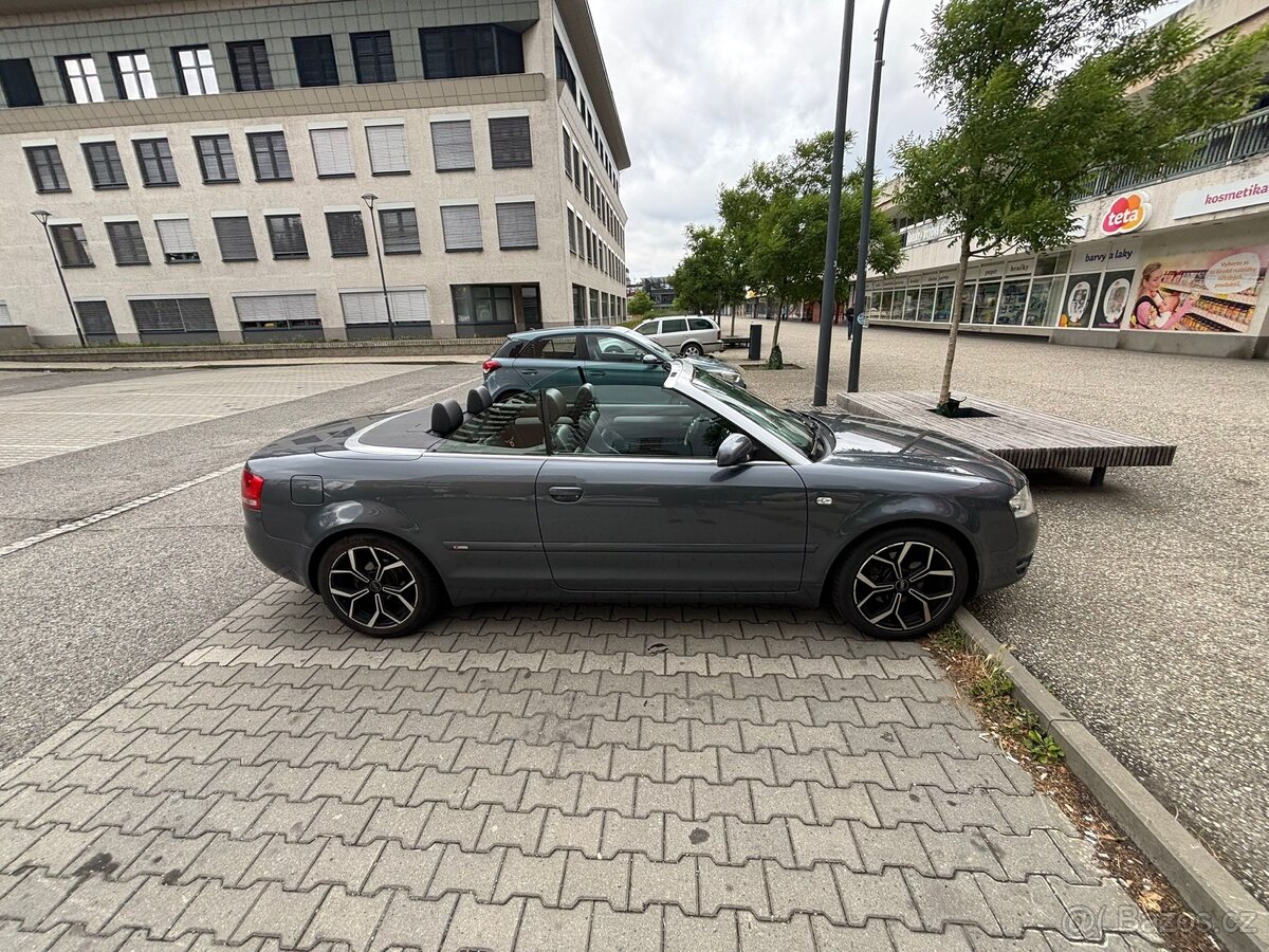 Audi A4 Cabriolet 2.0 TDi - 10