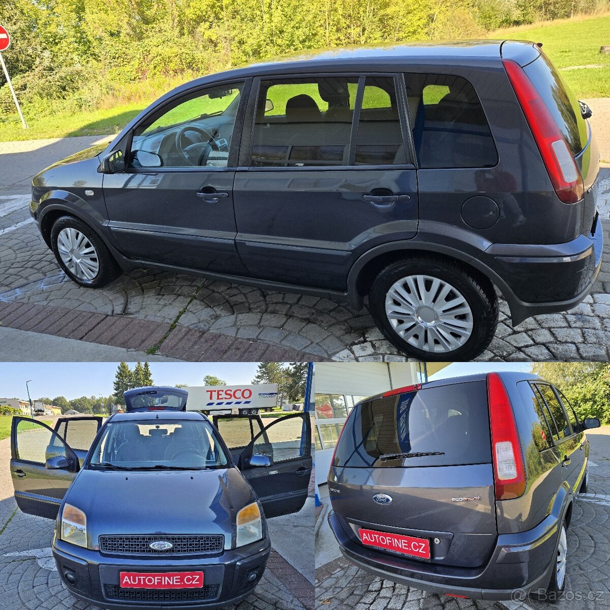 HEZKÝ FORD FUSION 1,4 16v ČTYŘVÁLEC 2008 KLIMA, EL.OKNA TOP - 10